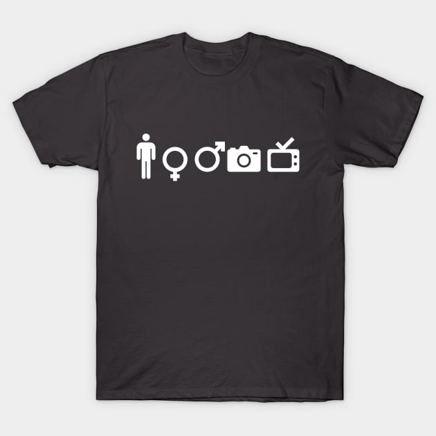 I aced the test! T-Shirt by marcovhv